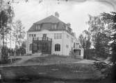 Bagarmästare Matthias Dubois villa, Uppsala, före 1914