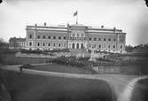 Geijerstatyns invigning, Universitetsparken, Uppsala 1889