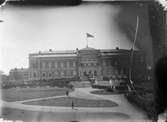 Universitetshuset invigs, Uppsala 1887