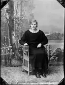 Ung kvinna, Östhammar, Uppland