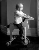 20/11 1917. Barn på hjulhäst.
Gottfrid och Sigrid Thermaenius yngste son, Bengt Thermaenius, född 24 december 1914.