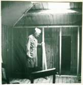 Vänersborgs museum. Utställning - Birger Sjöbergrummet