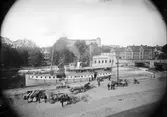 Ångfartyget Fyris I i Uppsala hamn, Uppsala 1890