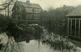 Översvämning vid Villagatan 1944.
