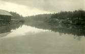 Översvämning Kvarnsjön 1944.