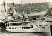Ångbåten Gustavsberg VI.