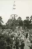 Midsommar i Klubbparken.