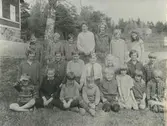 Skolfoto, okänd
Personer: okända