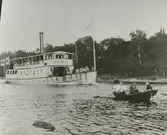 Fabriksrederiets ångbåt Gustavsberg IV.