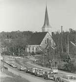 Gustavsbergs kyrka, Ekedalsvägen, bilkö