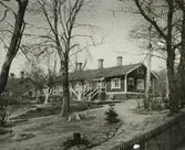 Bostäder som senare byggdes om till Blomkulans förskola