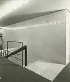 Interiör. Birger Jarlsgatan 2 i Stockholm. Permanent showroom och shop för produkter från Gustavsbergs Fabriker.