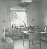 Interiör, vardagsrum i okänd fastighet..