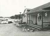 Exteriör. Skärgårdsmuseet, Stavsnäs vinterhamn.