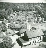 Exteriör. Konsumettan. Grindstugatan - Värmdögatan.