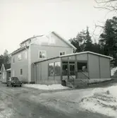 Exteriör. Konsumbutik, Fruvik.