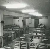 Interiör. Matsal, Hushållsporslinsfabriken.
Personer: okända