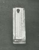 Detaljbild, Materiallaboratoriet. Termometer.