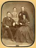 Familjen Wetterbergh 1868