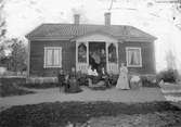 Familjen Jernström, Bergsbrunna, Uppsala 1906