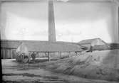 Fyrisvalls tegelbruk, Svartbäcken, Uppsala före 1914