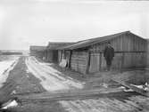 Fyrisvalls tegelbruk, Svartbäcken, Uppsala före 1914