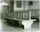 Vänersborgs järnvägsstation, vänthall