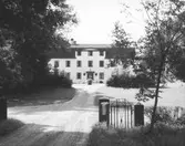 Huvudbyggnaden på Näsbyholm i Värnamo kommun.