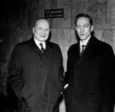 UIC - International Union of Railways. UIC-basen de Fontgalland, generalsekreterare och generaldirektör Statens Järnvägar, SJ, Lars Peterson