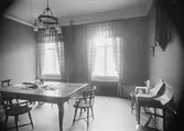 Verkställande direktörens kontorsrum, Sprithandelsbolaget, Uppsala 1909