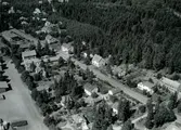 Flygbild över Ålem.