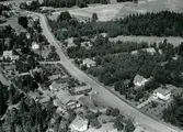 Flygbild över Ålem.