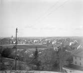 Panorama över Linköping 1896