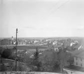 Panorama över Linköping 1896