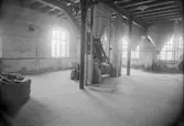 Magasin i jästfabriken, Upsala Ångqvarns AB, Östra Ågatan, Uppsala omkring 1913