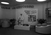 Hantverksutställningen 1947 i Kalmar. Paviljongen för Södra Kalmar läns mejeriförbund