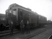 Diesel-elektrisk vagn för OFWJ.
Tillverknings år: 1927.