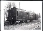 Diesel-elektrisk vagn för SJ.
Tillverknings år: 1912.