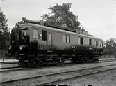 Diesel-elektrisk vagn för HHJ.
Tillverknings år: 1921.