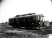 Diesel-elektrisk vagn för SSJ.
Tillverknings år: 1921.