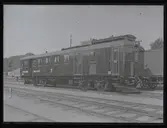 Diesel-elektrisk vagn för TJ.
Tillverknings år: 1925.