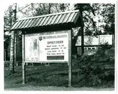 Vänersborg, skidstugan. 