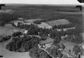 Flygfoto över Nissafors i Jönköpings län. Nr. G. 3190.