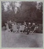 Bilden är tagen hos Alfred Henriksson i Adolfsberg.