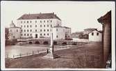 Örebro slott omkring 1860.