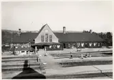Sundsvall station 1937