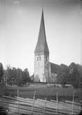 Vaksala kyrka från väster, Uppsala 1889