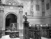 Interiör från Järnvägsmuseet i Nürnberg.