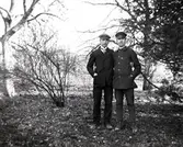 Westerlund och Karlsson som var elever vid en folkhögskola.