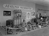 Hantverksutställningen 1947 i Kalmar. Paviljongen för Kalmar Maskinaffär.